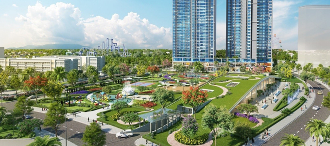  Căn hộ Eco Green Saigon hướng ban công bắc đầy đủ nội thất diện tích 64.7m²