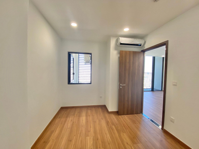 phòng ngủ căn hộ Ecogreen Saigon Căn hộ Eco Green SaiGon tầng 14 có 3 phòng ngủ, không có nội thất.