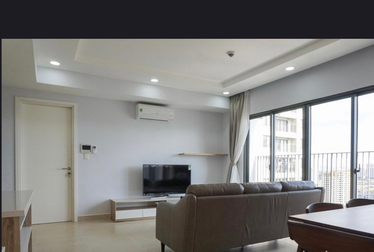 Căn hộ Masteri Thảo Điền, Quận 2 Căn hộ Masteri Thảo Điền, thiết kế 3 phòng ngủ rộng thoáng.