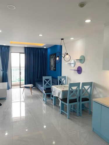 Căn hộ Wilton Tower, Quận Bình Thạnh Căn hộ Wilton Tower tầng 11 bàn giao nội thất cơ bản.