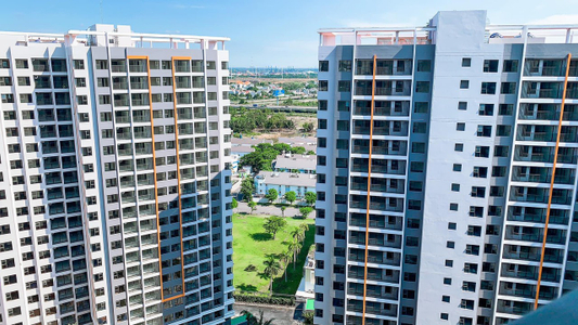  Căn hộ Safira Khang Điền nội thất cơ bản diện tích 49m²