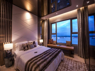 Căn hộ Sky 89, Quận 7 Căn hộ cao cấp Sky 89 tầng 33 bàn giao nội thất cơ bản.