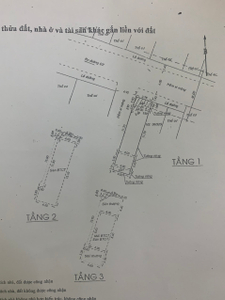 Nhà phố Quận Bình Thạnh Nhà phố thiết kế 1 trệt, 2 lầu cửa hướng Đông Bắc mát mẻ.