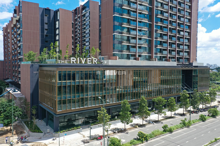  Căn hộ The River Thủ Thiêm hướng ban công tây bắc nội thất cơ bản