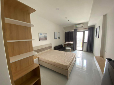 Studio Soho Residence, Quận 1 Studio Soho Residence tầng 12 có 1 phòng ngủ, tiện ích đa dạng.