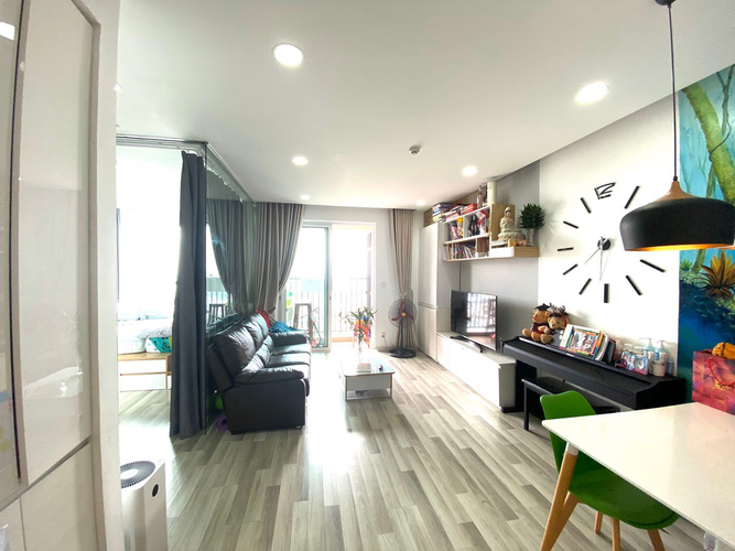  Căn hộ Vista Verde đầy đủ nội thất diện tích 46m².