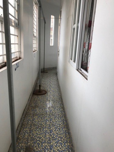 Nhà phố Quận Tân Bình Nhà phố thiết kế 1 trệt, 5 lầu cửa hướng Tây Nam, bàn giao không nội thất.