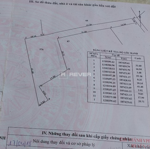  Đất nền Đường Nguyễn Thị Nê diện tích 744.5m² pháp lý sổ hồng