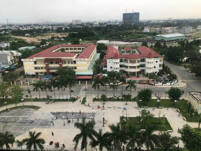 Căn hộ Fresca Riverside, Thủ Đức Căn hộ Fresca Riverside hướng ban công tây bắc nội thất cơ bản diện tích 60m²