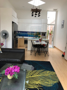 Nhà phố Quận Bình Tân Nhà phố thiết kế 1 trệt, 1 lầu diện tích 98.8m2 khu dân cư hiện hữu.