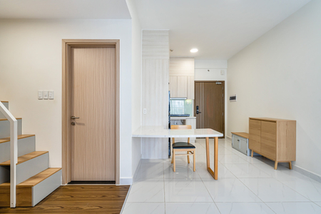 Căn hộ Safira Khang Điền, Quận 9 Căn hộ Safira Khang Điền hướng ban công tây nam đầy đủ nội thất diện tích 49m²