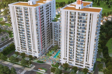 Căn hộ HauSneo, Quận 9 Căn hộ Hausneo đầy đủ nội thất diện tích 55m²