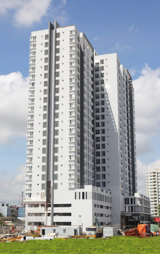 Căn hộ The Avila 1, Quận 8 Căn hộ The Avila 1 hướng ban công nam đầy đủ nội thất diện tích 72m²