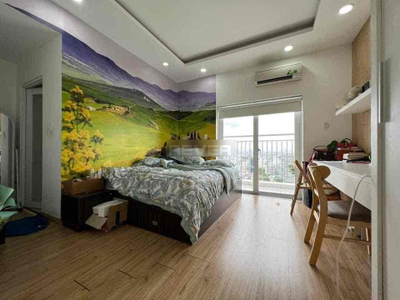 Căn hộ Oriental Plaza, Quận Tân Phú Căn hộ Oriental Plaza tầng 9 thiết kế hiện đại, nội thất cơ bản.