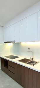  Căn hộ Phú Mỹ Hưng Midtown hướng ban công tây bắc nội thất cơ bản diện tích 122.8m²