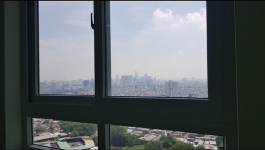 Căn hộ Topaz City, Quận 8 Căn hộ Topaz City tầng 25 có 2 phòng ngủ, nội thất cơ bản.