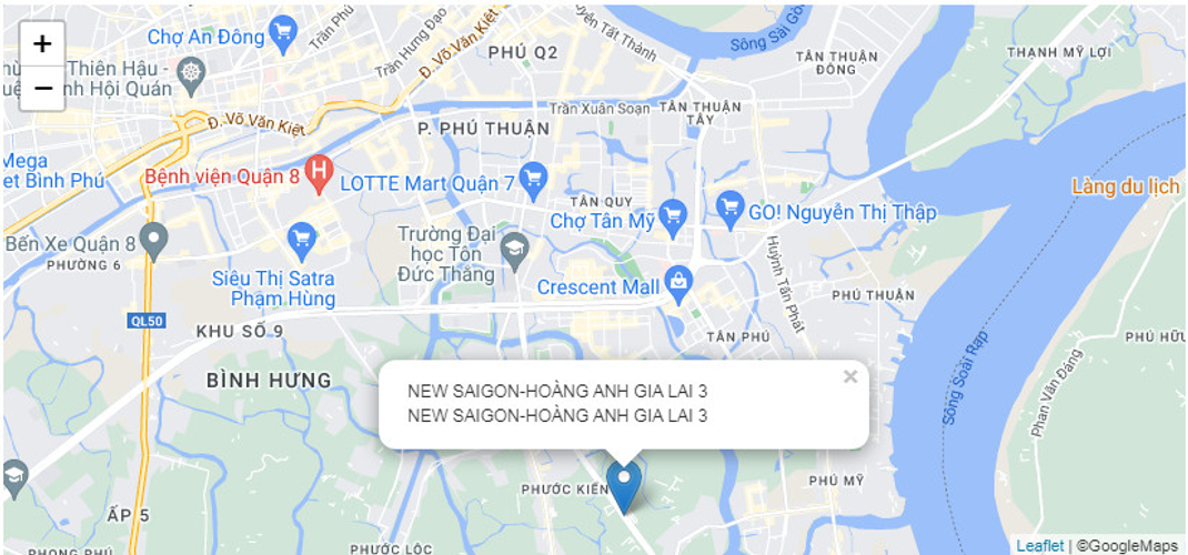  Căn hộ New Sài Gòn hướng ban công đông nam đầy đủ nội thất diện tích 94.6m²