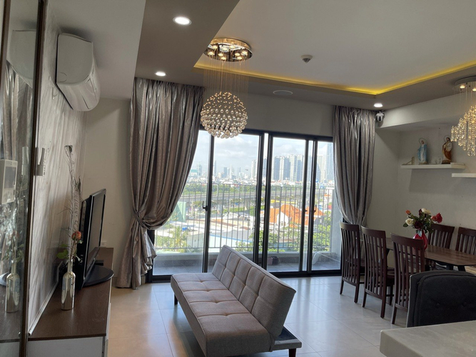 Căn hộ Masteri Thảo Điền, Quận 2 Căn hộ Masteri Thảo Điền tầng 7 có 3 phòng ngủ, đầy đủ nội thất.