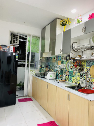 Căn hộ Sen Hồng, Quận Thủ Đức Căn hộ Sen Hồng tầng 19 diện tích 39m2, nội thất cơ bản.