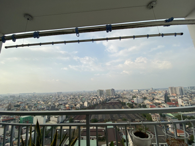 Căn hộ Oriental Plaza, Quận Tân Phú Căn hộ tầng 18 Oriental Plaza diện tích 78m2, đầy đủ nội thất.