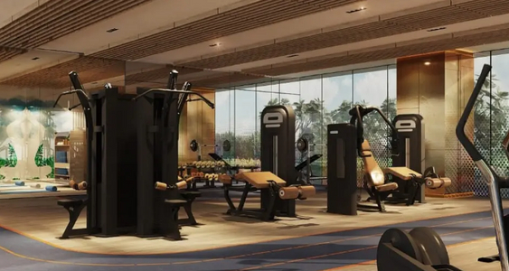 Căn hộ The Metropole Thủ Thiêm, Quận 2 Căn hộ The Metropole Thủ Thiêm nội thất cơ bản diện tích 72m²