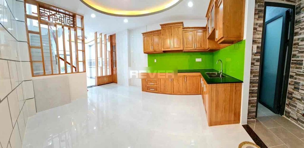 Nhà phố Quận Bình Thạnh Nhà hẻm xe hơi đường Nơ Trang Long thiết kế 1 trệt, 1 lửng và 3 lầu.