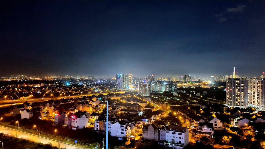 Căn hộ Safira Khang Điền, Quận 9 Căn hộ Safira Khang Điền tầng 15 view KDC hiện hữu Mega Residence.
