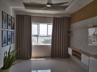 Căn hộ 9 View Apartment, Quận 9 Căn hộ 9 View Apartment tầng 8 thiết kế 3 phòng ngủ rộng thoáng.