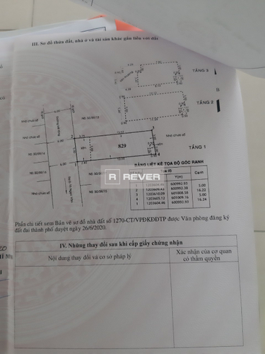  Nhà phố Đường Thạnh Xuân 25 3 tầng diện tích 80.9m² hướng tây pháp lý sổ hồng.