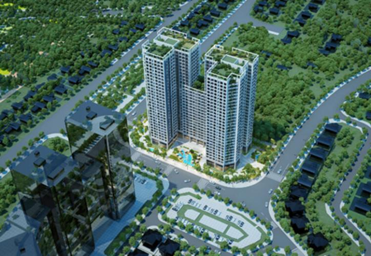 căn hộ Tecco Tower Thủ Đức Căn hộ Tecco Tower tầng thấp nội thất đầy đủ, view thành phố