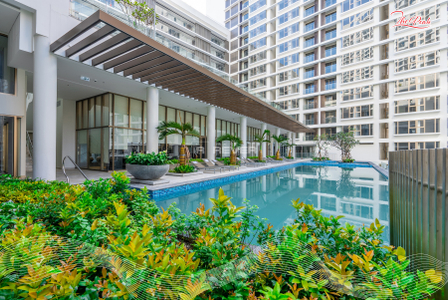  Căn hộ Phú Mỹ Hưng Midtown hướng ban công đông bắc không có nội thất diện tích 75m²