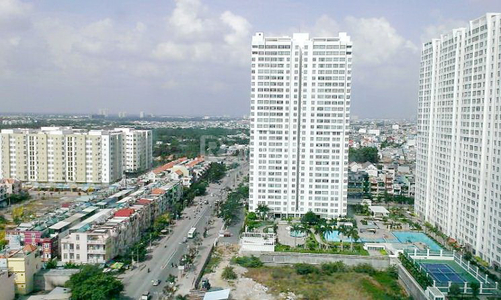 Căn hộ Chánh Hưng- Giai Việt, Quận 8 Căn hộ Chánh Hưng- Giai Việt thiết kế hiện đại, nội thất cơ bản.
