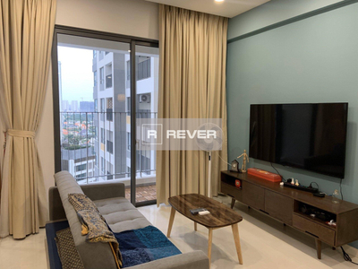  Căn hộ Masteri An Phú hướng ban công tây đầy đủ nội thất diện tích 52m².