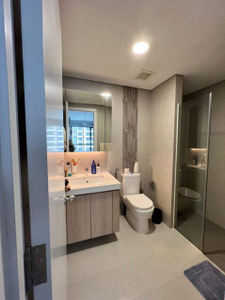 Căn hộ Estella Heights, Quận 2 Căn hộ Estella Heights 2 phòng ngủ tầng cao T1 đầy đủ nội thất.