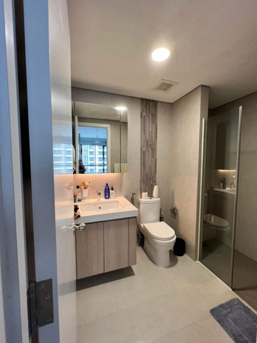 Căn hộ Estella Heights, Quận 2 Căn hộ Estella Heights 2 phòng ngủ tầng cao T1 đầy đủ nội thất.