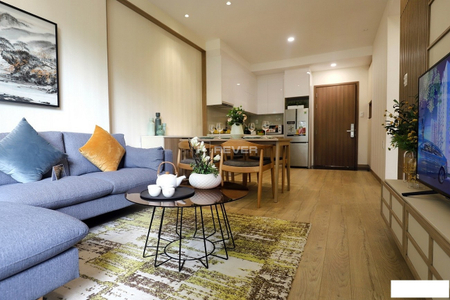  Căn hộ Akari City hướng ban công bắc nội thất cơ bản diện tích 78m²