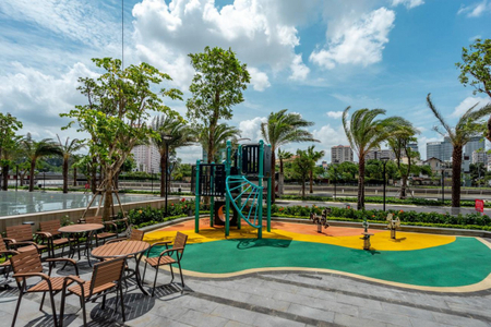  Căn hộ Vinhomes Golden River tầng thấp, tháp A1, 3 phòng ngủ, full nội thất