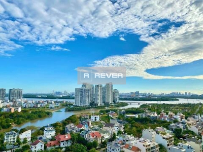  Căn hộ The Sun Avenue hướng ban công tây nam nội thất cơ bản diện tích 76m².