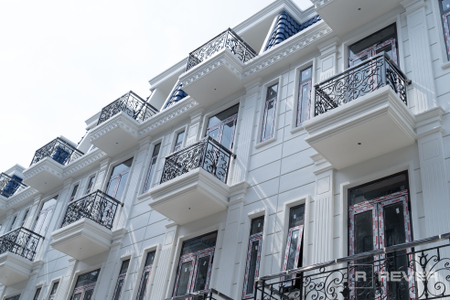 Nhà phố Quận Tân Phú Nhà phố Ruby Boutique Residence có 1 trệt, 2 lầu và 1 tum, đầy đủ tiện ích.