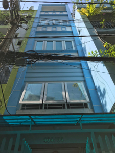Nhà phố đường Nguyễn Đình Chiểu, diện tích nhà 25.3m2.
