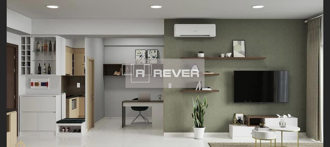  Căn hộ Lovera Vista đầy đủ nội thất diện tích 52m².