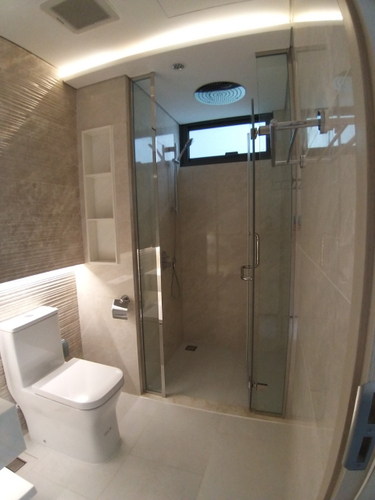  Căn hộ The Ascentia hướng ban công tây nam không có nội thất diện tích 75m²