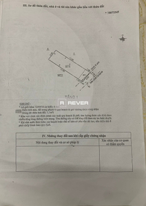  Nhà phố diện tích đất 54.05m2 rộng thoáng, khu dân cư hiện hữu.