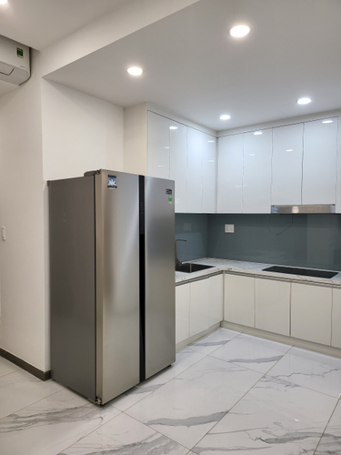 phòng bếp Sunrise Riverside Căn hộ Sunrise Riverside tầng trung, bàn giao đầy đủ nội thất