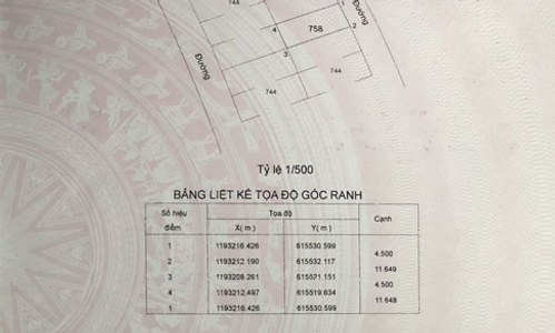 Đất nền đường Nguyễn Thị Tư Quận 9 Đất nền đường Nguyễn Thị Tư hướng Đông Bắc, đường trước đất rộng 6m