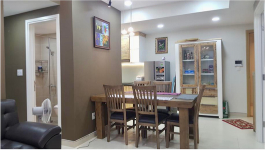 Căn hộ Masteri Thảo Điền, Quận 2 Căn hộ Masteri Thảo Điền tầng 14 thiết kế 2 phòng ngủ,