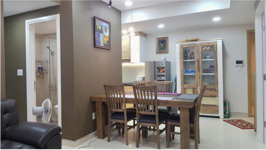 Căn hộ Masteri Thảo Điền, Quận 2 Căn hộ Masteri Thảo Điền tầng 14 thiết kế 2 phòng ngủ,