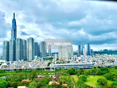  Office-tel The Sun Avenue không có nội thất diện tích 48m².