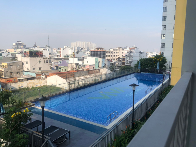 Căn hộ Viva Riverside, Quận 6 Căn hộ Viva Riverside tầng thấp diện tích 76m2, đầy đủ nội thất.