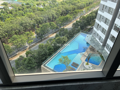  Căn hộ The Sun Avenue hướng ban công đông nam đầy đủ nội thất